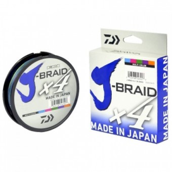 LINHA J-BRAID X4 135m x 0,19mm